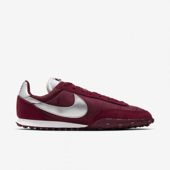 Nike Waffle Racer | Team Red / White / Metallic Silver - Click Image to Close