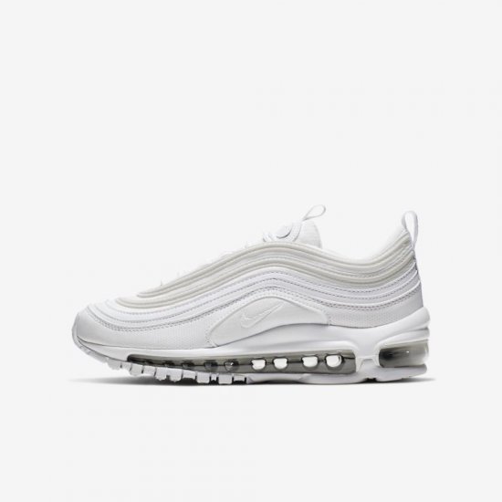 Nike Air Max 97 | White / Metallic Silver / White - Click Image to Close