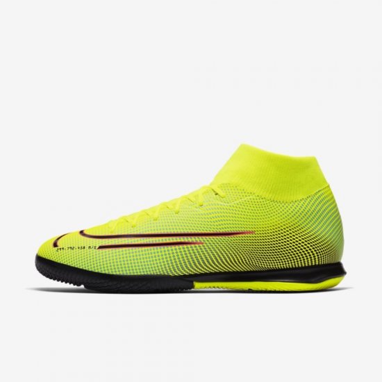 Nike Mercurial Superfly 7 Academy MDS IC | Lemon Venom / Aurora / Black - Click Image to Close