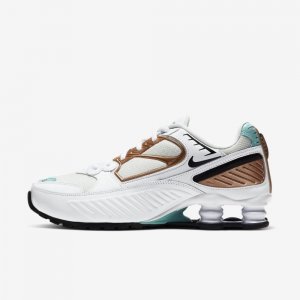 Nike Shox Enigma 9000 | White / Spruce Aura / Aurora / Black