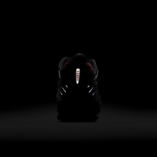 Nike Shox Enigma 9000 | Black / Hyper Crimson / Black - Click Image to Close