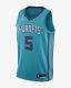 Nicolas Batum Icon Edition Swingman Jersey (Charlotte Hornets) | Rapid Teal / New Orchid Nicolas Batum Icon Edition Swingman Jersey (Charlotte Hornets) | Rapid Teal / New Orchid