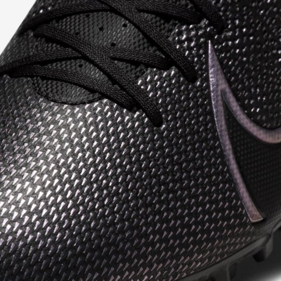 Nike Mercurial Vapor 13 Academy TF | Black / Black - Click Image to Close