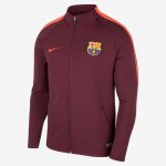 FC Barcelona Dri-FIT Strike | Night Maroon / Hyper Crimson / Hyper Crimson