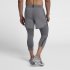 Nike Pro Flex 2-in-1 | Gunsmoke / Black / Black