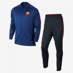 A.S. Roma Dri-FIT Squad | Deep Royal Blue / Dark Obsidian / Team Crimson / Team Crimson