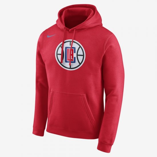 LA Clippers Nike | University Red / University Red - Click Image to Close