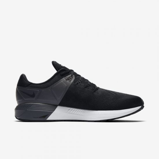 Nike Air Zoom Structure 22 | Black / Gridiron / White - Click Image to Close