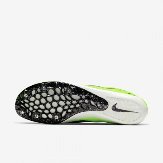 Nike Zoom Victory 3 | Electric Green / Pure Platinum / Metallic Pewter / Black - Click Image to Close