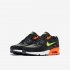 Nike Air Max 90 | Black / Total Orange / Dark Smoke Grey / Ghost Green