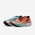 Nike ZoomX Vaporfly NEXT% | Aurora / Black / Summit White / Hyper Crimson