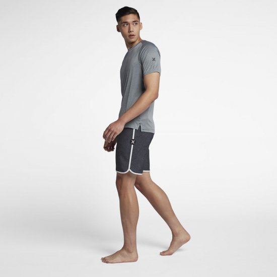 Hurley Icon Quick Dry | Cool Grey Heather - Click Image to Close