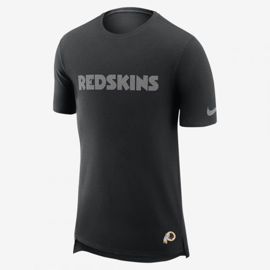 Nike Enzyme Droptail (NFL Redskins) | Black / Black - Click Image to Close