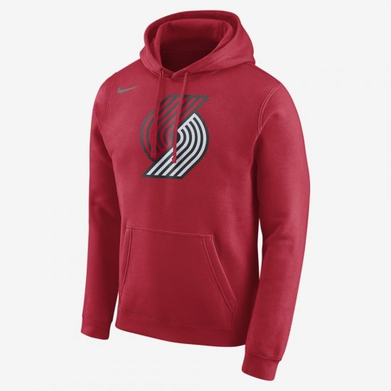 Portland Trail Blazers Nike | University Red / University Red - Click Image to Close