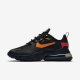 Nike Air Max 270 React | Black / University Red / Light Smoke Grey / Magma Orange Nike Air Max 270 React | Black / University Red / Light Smoke Grey / Magma Orange