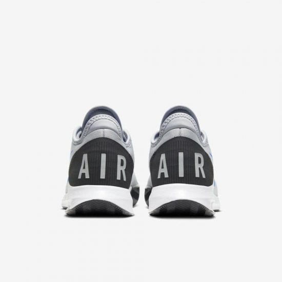 NikeCourt Air Max Wildcard | Light Smoke Grey / Off Noir / White / Blue Hero - Click Image to Close