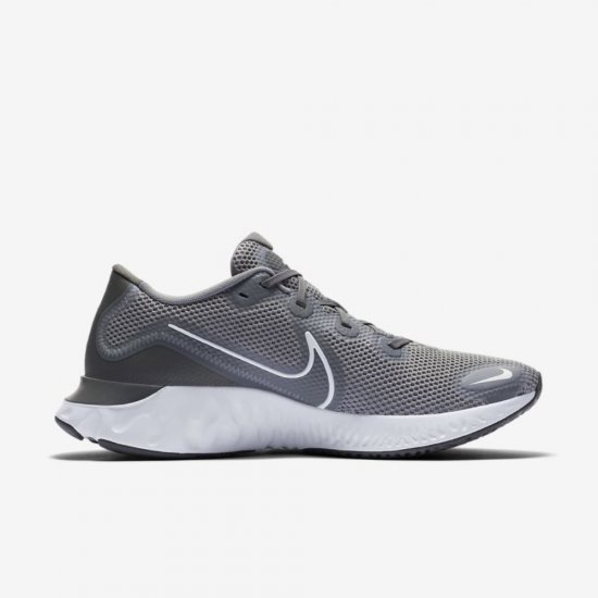 Nike Renew Run | Particle Grey / Iron Grey / Smoke Grey / White - Click Image to Close