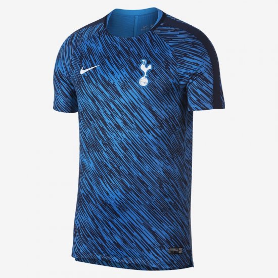 Tottenham Hotspur Dry Squad | Photo Blue / Binary Blue / White - Click Image to Close