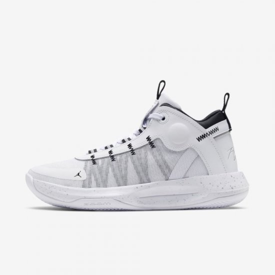 Jordan Jumpman 2020 | White / Black / Metallic Silver - Click Image to Close