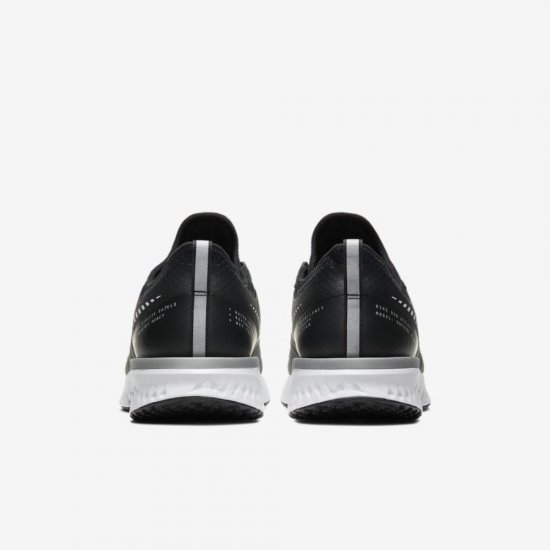 Nike Odyssey React Shield 2 | Black / Cool Grey / Metallic Silver - Click Image to Close