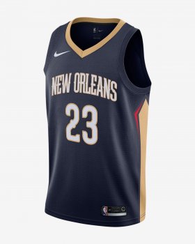 Anthony Davis Icon Edition Swingman Jersey (New Orleans Pelicans) | College Navy / Club Gold