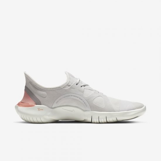 Nike Free RN 5.0 | Vast Grey / Platinum Tint / Pink Quartz - Click Image to Close