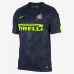 2017/18 Inter Milan Stadium Third | Thunder Blue / Volt