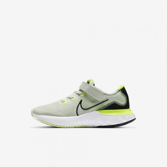 Nike Renew Run | Spruce Aura / Sail / Volt / Black - Click Image to Close