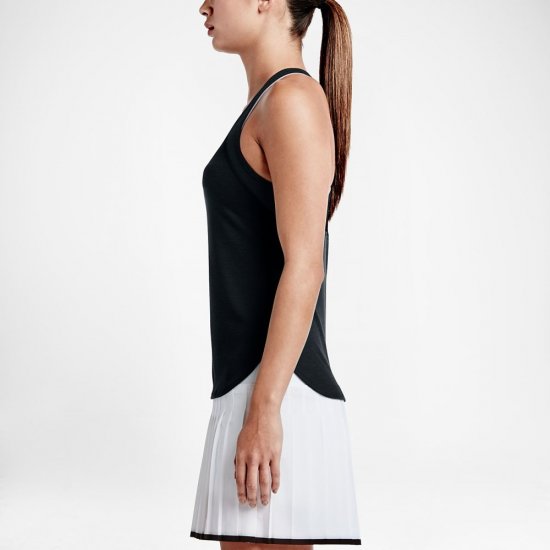 NikeCourt Dry Slam | Black / Black / White - Click Image to Close