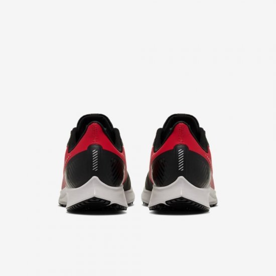 Nike Air Zoom Pegasus 36 Shield | Habanero Red / Black / Atmosphere Grey / Silver - Click Image to Close