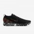 Nike Air VaporMax Flyknit 3 | Black / Dark Smoke Grey / Total Orange