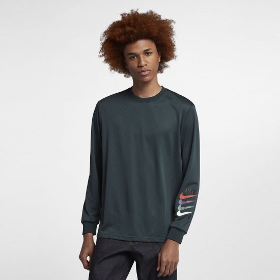 Nike SB Dri-FIT | Deep Jungle / Black - Click Image to Close