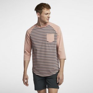 Hurley Gunwhale Raglan | Rust Pink