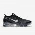 Nike Air VaporMax Flyknit 3 | Black / Metallic Silver / White