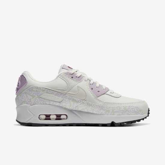 Nike Air Max 90 | Summit White / Pistachio Frost / Iced Lilac / Summit White - Click Image to Close