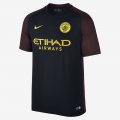 2016/17 Manchester City FC Stadium Away | Black / Team Red / Opti Yellow