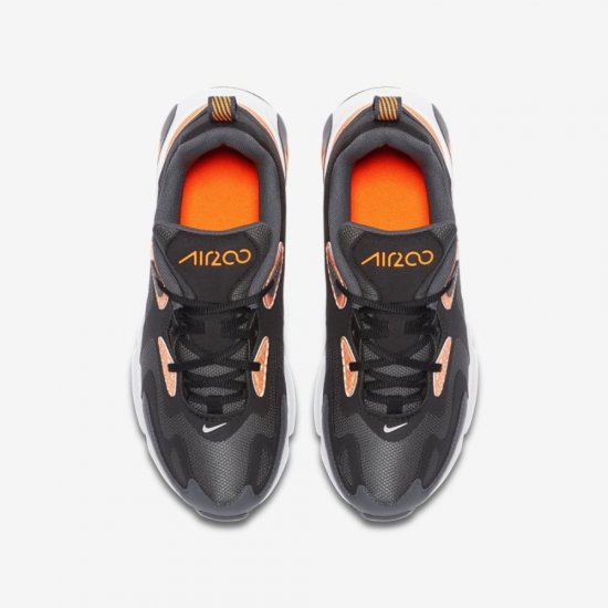 Nike Air Max 200 Winter | Dark Grey / Black / Total Orange / Metallic Silver - Click Image to Close