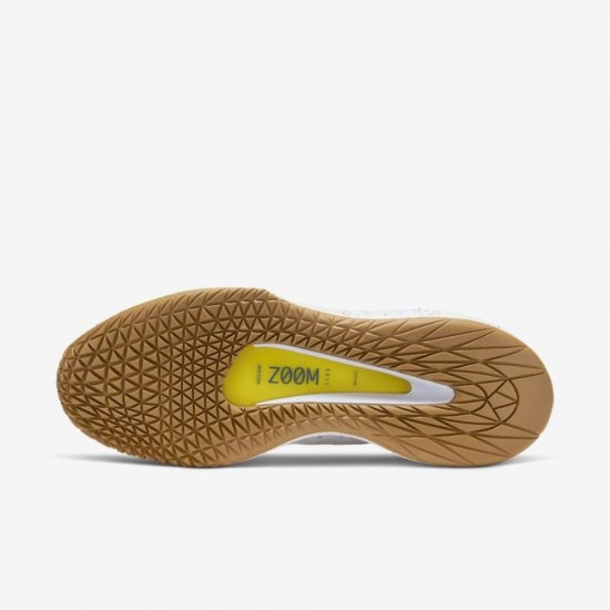 NikeCourt Air Zoom Zero | White / Oracle Aqua / Opti Yellow / Valerian Blue - Click Image to Close