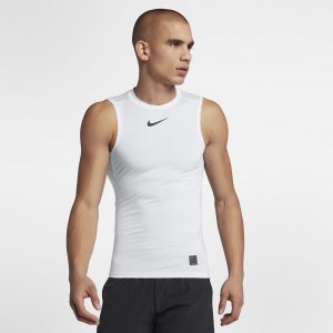 Nike Pro | White / Black / Black