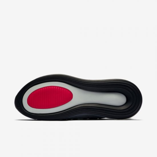 Nike MX-720-818 | Metallic Silver / Black / White / University Red - Click Image to Close
