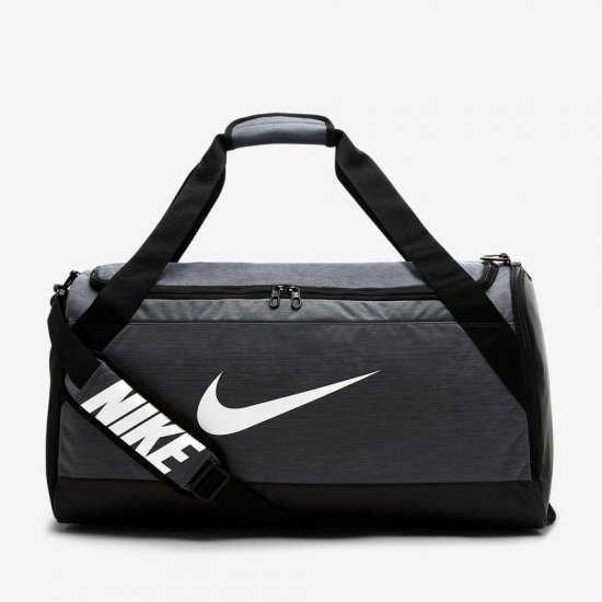 Nike Sportswear Brasilia | Flint Grey / Black / White - Click Image to Close