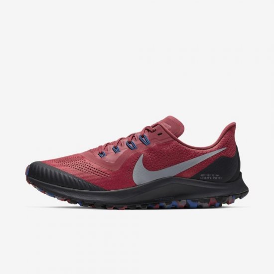 Nike Pegasus 36 Trail | Cedar / Oil Grey / Mystic Navy / Gunsmoke - Click Image to Close