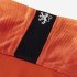 2018 Netherlands Stadium Home | Safety Orange / Black