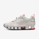 Nike Shox TL Nova | Vast Grey / Laser Crimson / White / Vast Grey