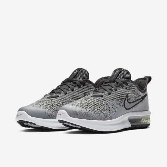 Nike Air Max Sequent 4 | Wolf Grey / Anthracite / White / Wolf Grey - Click Image to Close