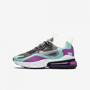 Nike Air Max 270 React | Gunsmoke / Aurora / Hyper Violet / Reflect Silver