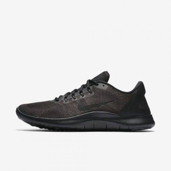 Nike Flex 2018 RN | Black / Dark Grey / Anthracite / Black - Click Image to Close