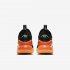 Nike Air Max 270 | Black / Total Orange / Dark Smoke Grey / Ghost Green