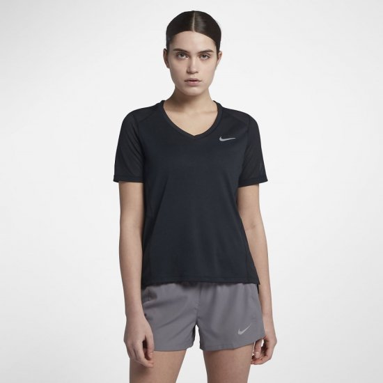 Nike Miler | Black - Click Image to Close