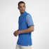 Nike Dri-FIT Pique Stripe | Blue Nebula / White / Blue Nebula